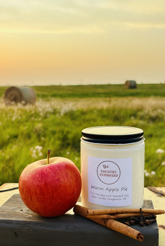 Warm Apple Pie Candle