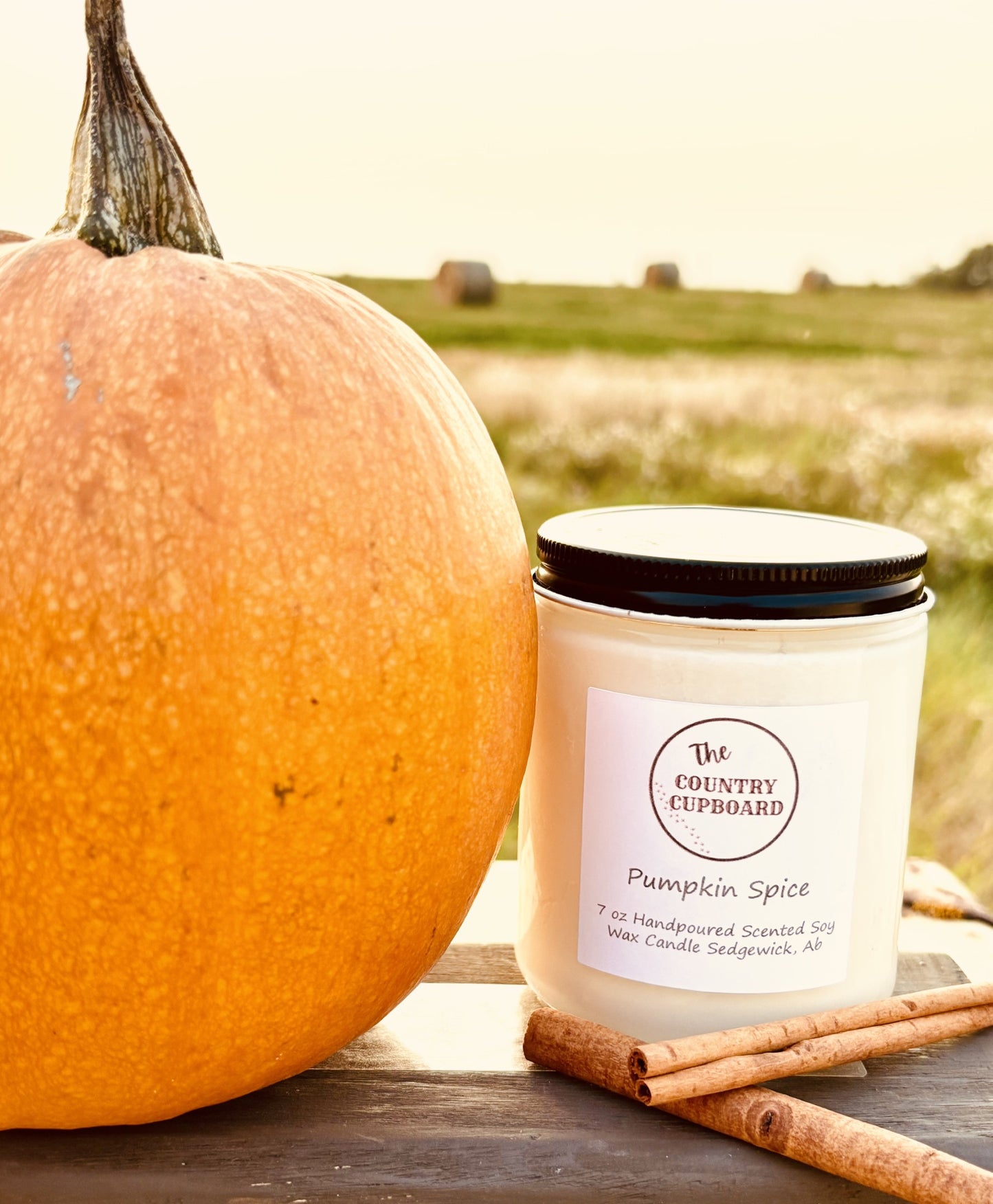 Pumpkin Spice Candle